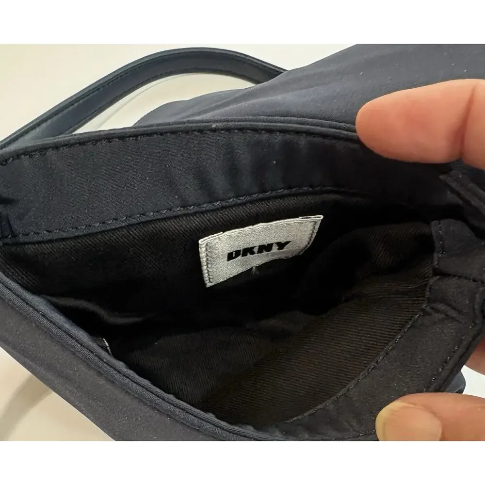 Dkny navy crossbody